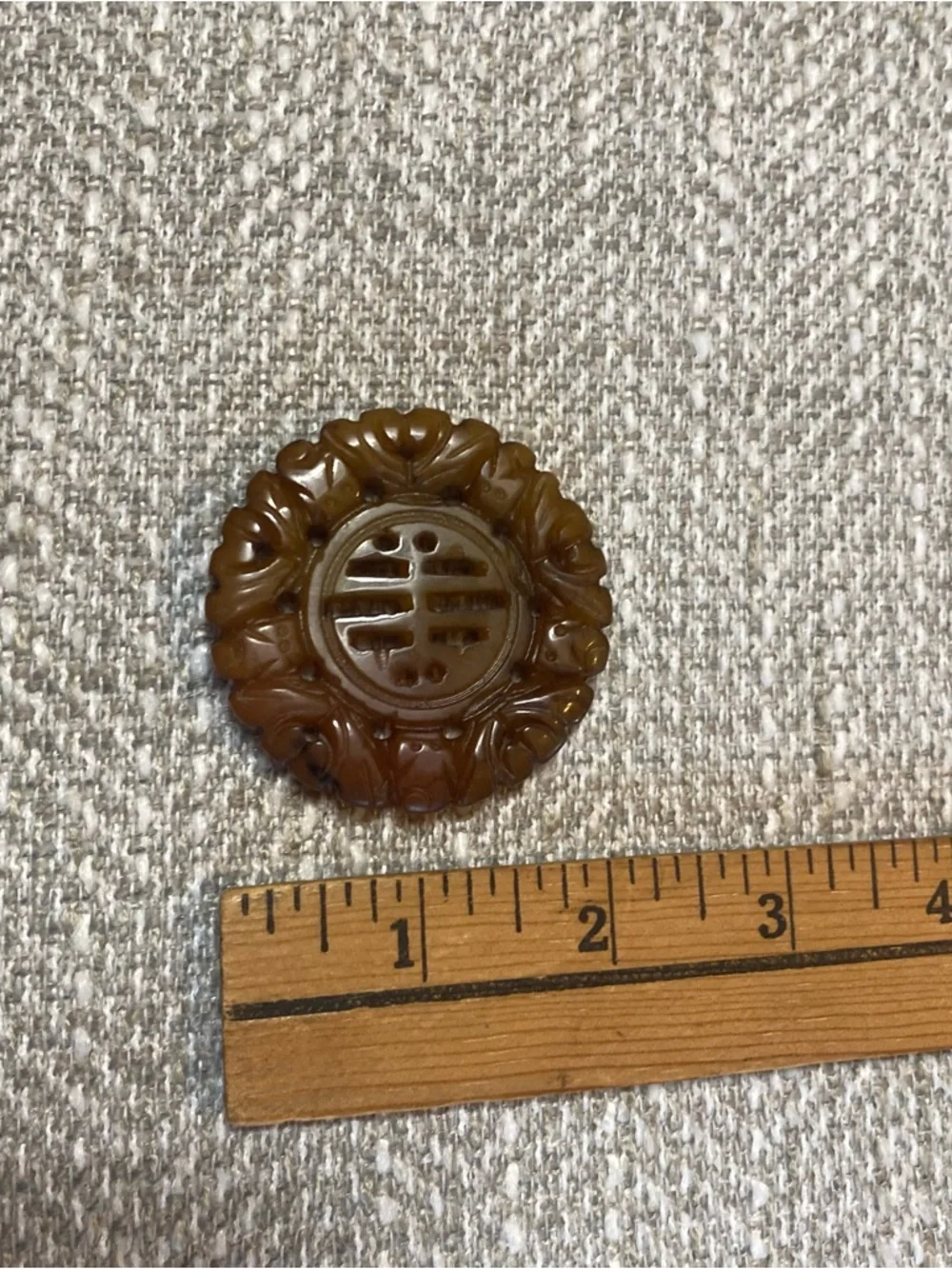 N/A carved circular